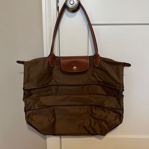 Longchamp Le Pliage Expandable Tote